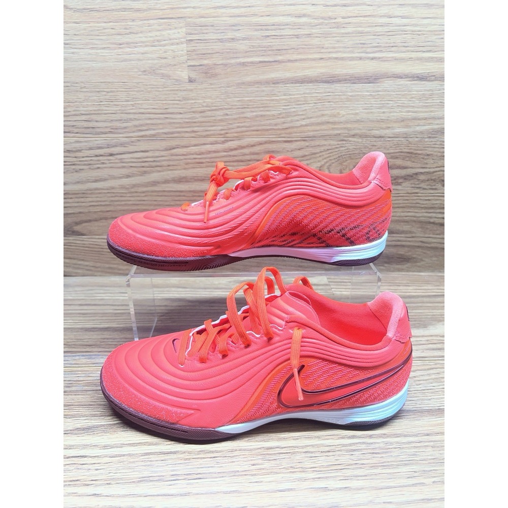 Nike Tiempo ReactGato IC "Bright Crimson Team Red" HQ3159-660 Men's Size 7.5